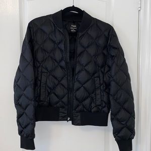 Aritzia TNA Black League Jacket